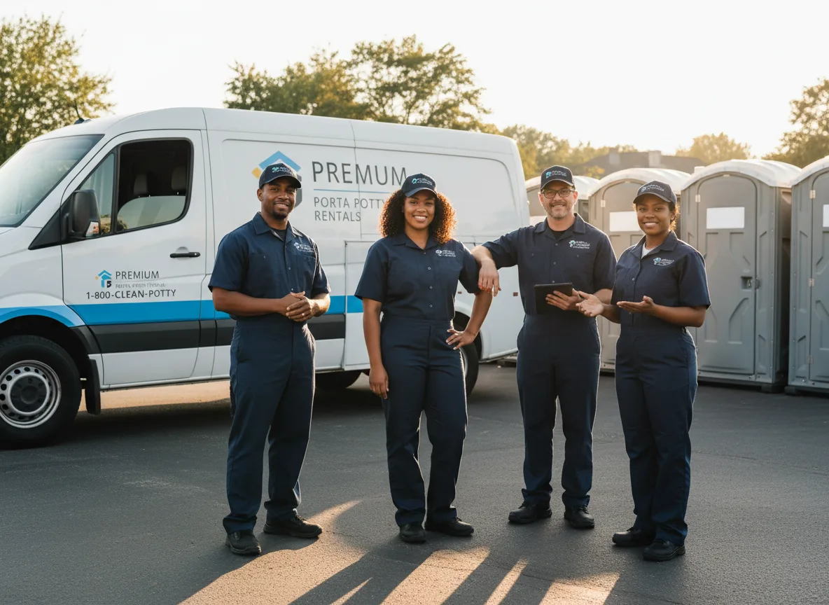 VIP Portable Toilets company in Delano, MN